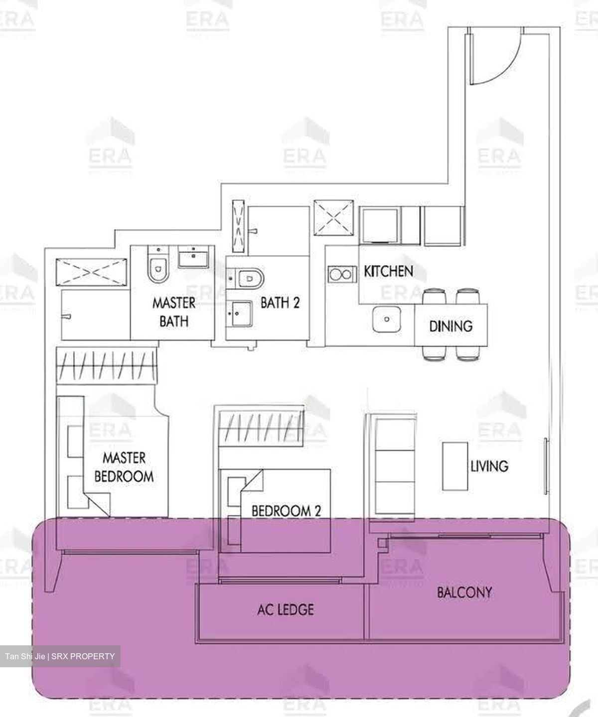 Sol Acres (D23), Condominium #621179341